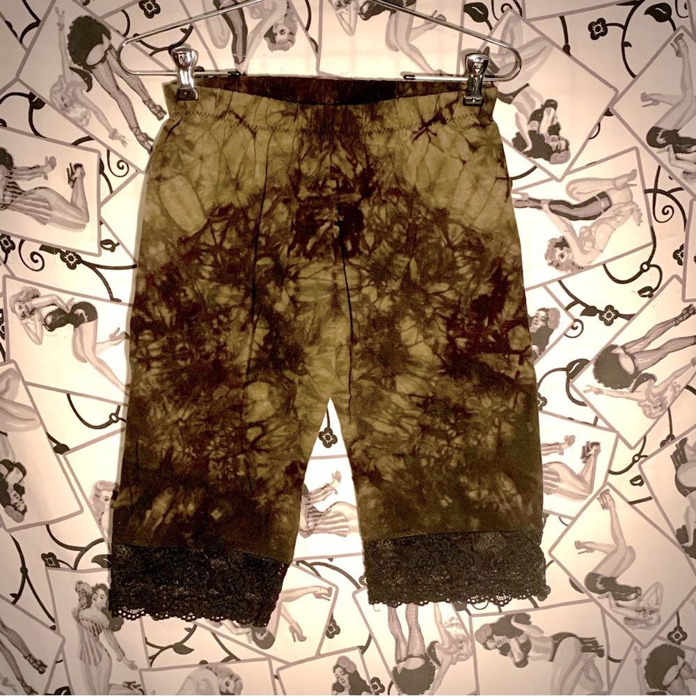 Tie Dye Bike Shorts